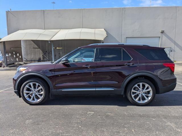 used 2023 Ford Explorer car, priced at $37,700