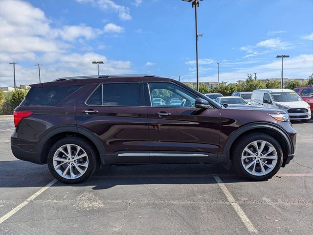 used 2023 Ford Explorer car, priced at $37,700