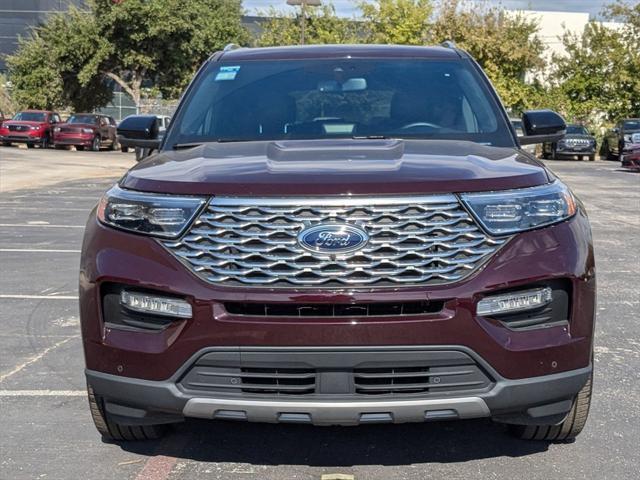 used 2023 Ford Explorer car, priced at $37,700