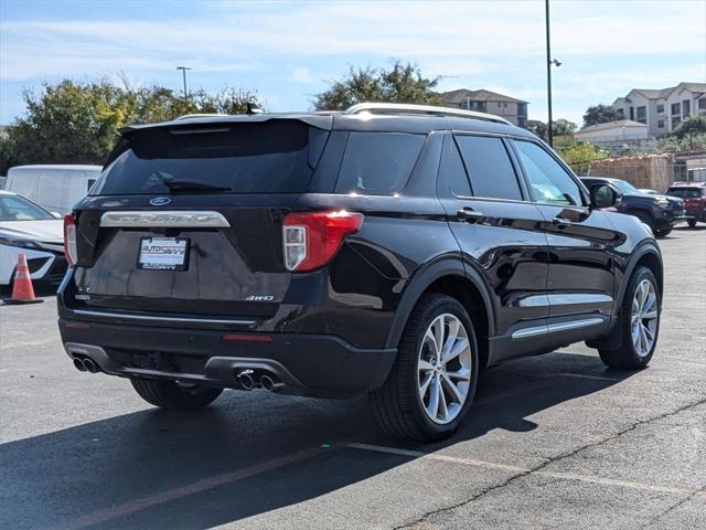 used 2023 Ford Explorer car, priced at $37,700