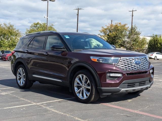 used 2023 Ford Explorer car, priced at $37,700