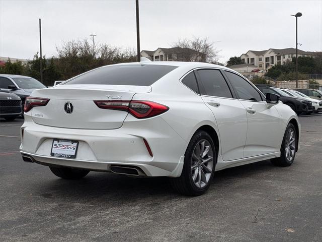 used 2021 Acura TLX car, priced at $21,000