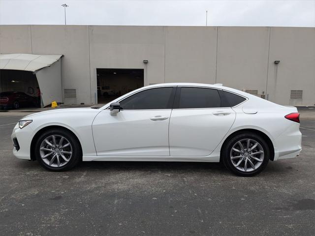 used 2021 Acura TLX car, priced at $21,000