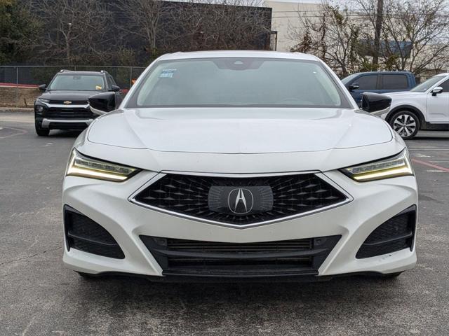 used 2021 Acura TLX car, priced at $21,000