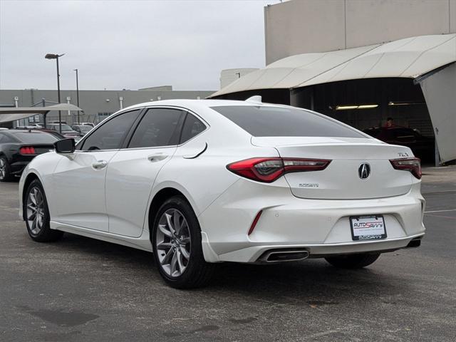 used 2021 Acura TLX car, priced at $21,000