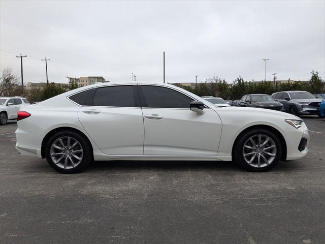 used 2021 Acura TLX car, priced at $21,000