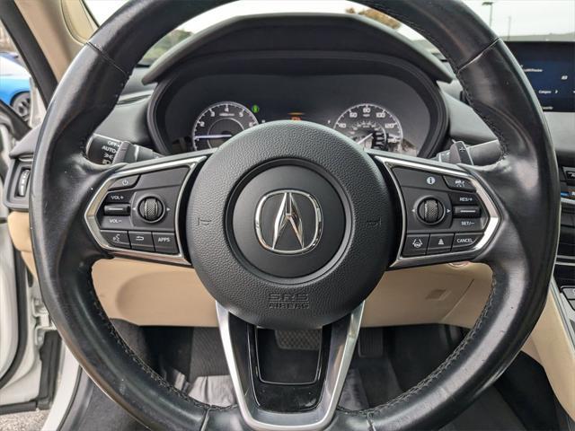 used 2021 Acura TLX car, priced at $21,000