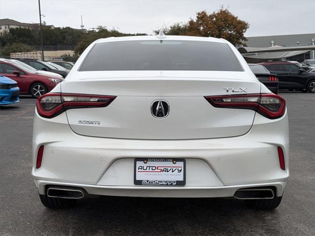 used 2021 Acura TLX car, priced at $21,000