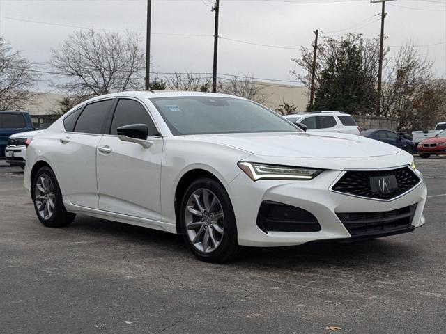 used 2021 Acura TLX car, priced at $21,000