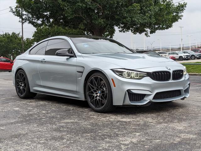 used 2018 BMW M4 car, priced at $39,005