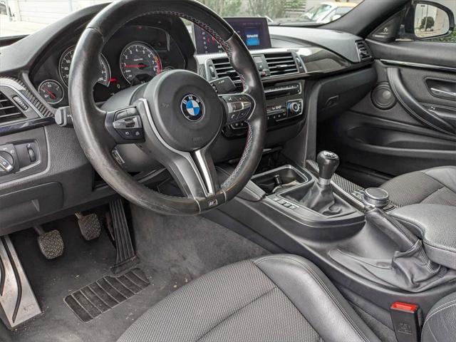 used 2018 BMW M4 car, priced at $39,005