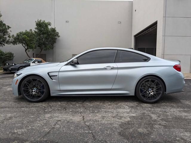used 2018 BMW M4 car, priced at $39,005