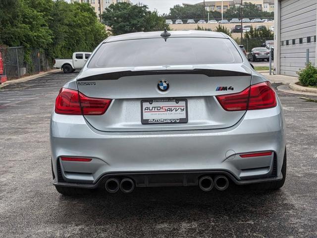 used 2018 BMW M4 car, priced at $39,005