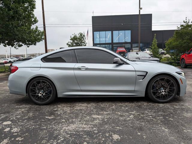 used 2018 BMW M4 car, priced at $39,005