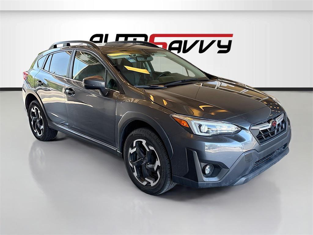 used 2022 Subaru Crosstrek car, priced at $21,200