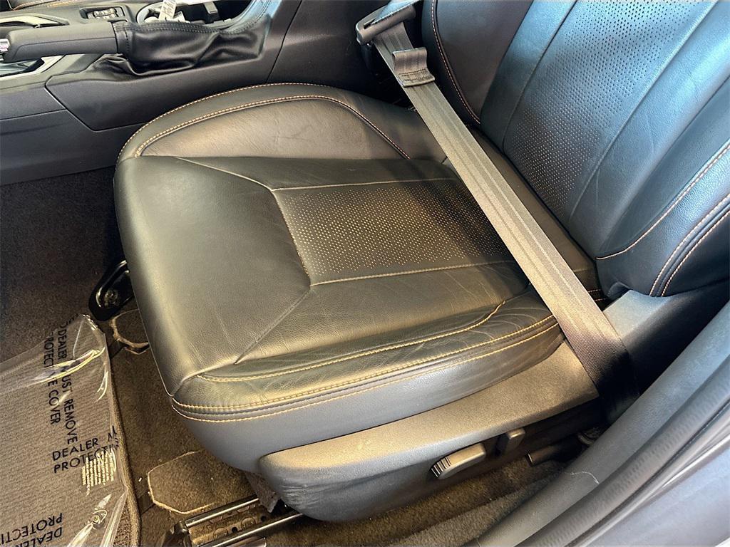 used 2022 Subaru Crosstrek car, priced at $21,200