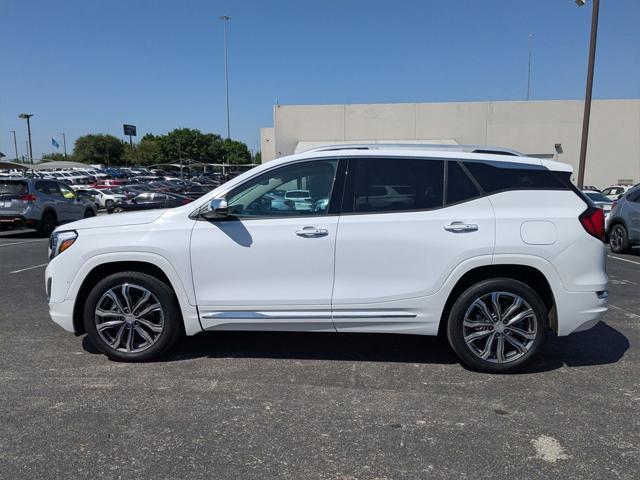 used 2020 GMC Terrain car, priced at $20,900