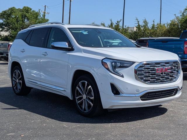 used 2020 GMC Terrain car, priced at $20,900