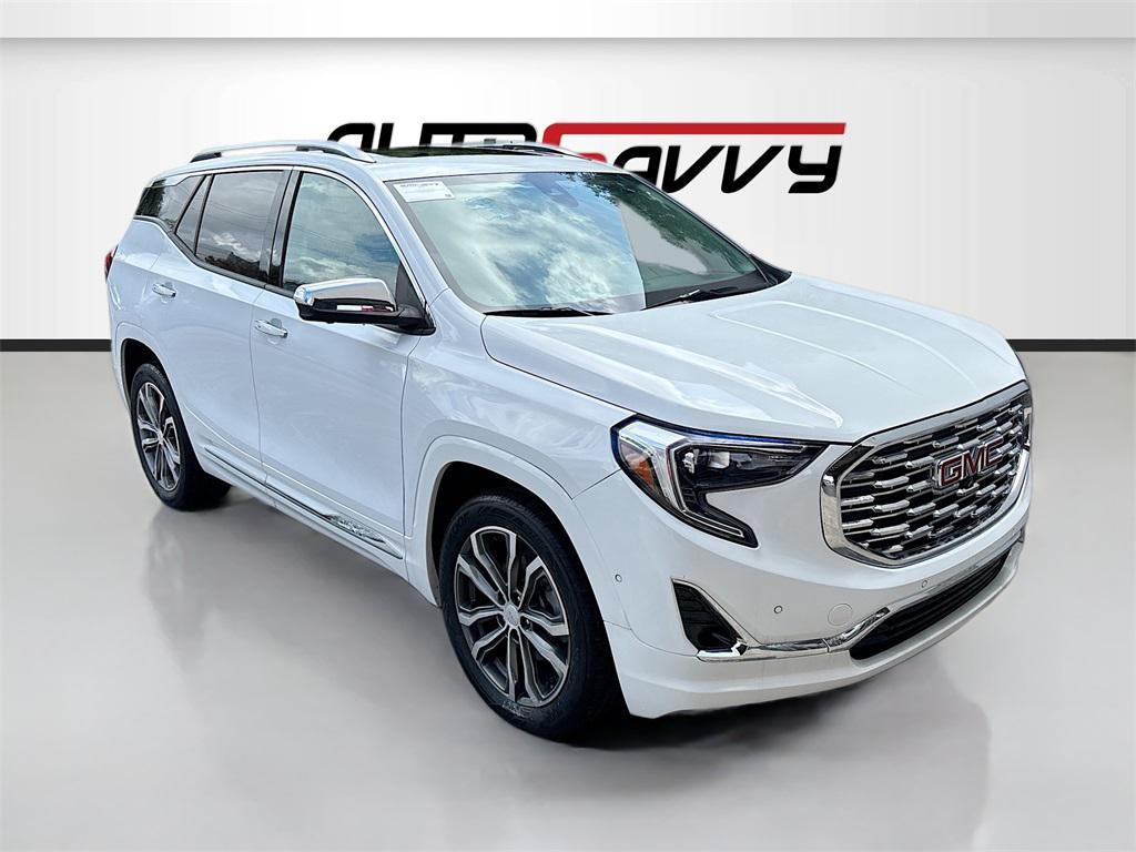 used 2020 GMC Terrain car, priced at $19,800