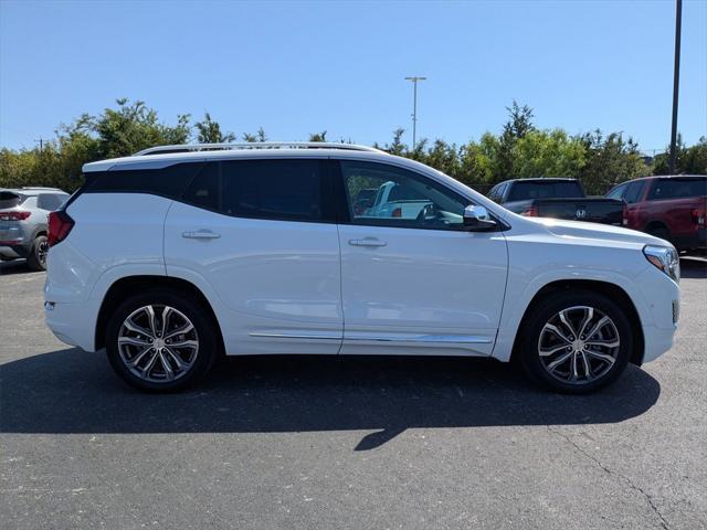 used 2020 GMC Terrain car, priced at $20,900