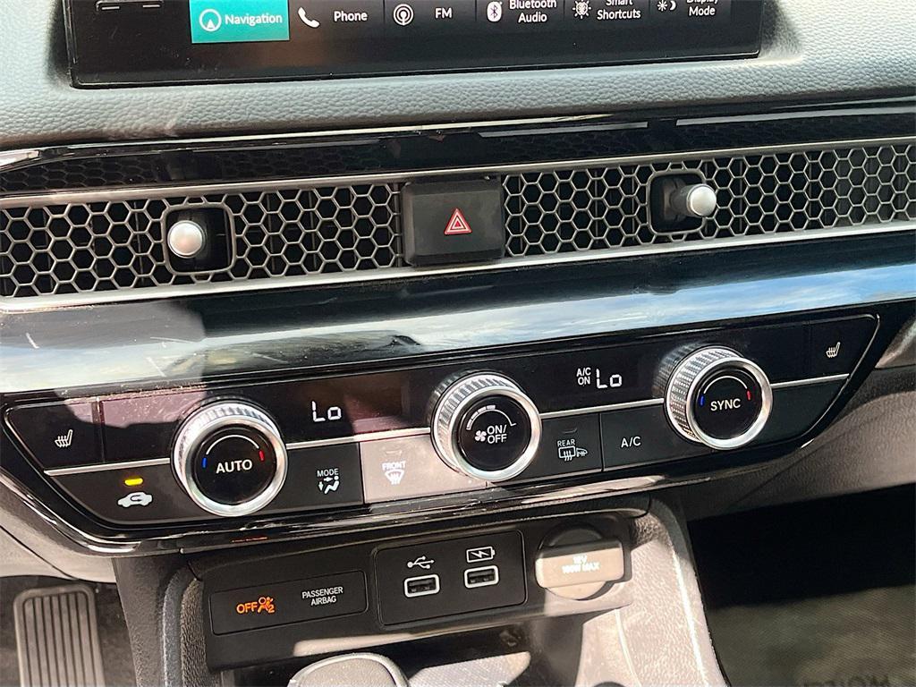 used 2023 Honda Civic car, priced at $21,800