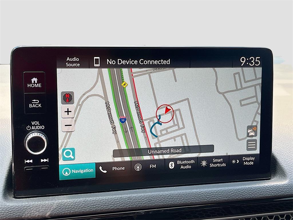 used 2023 Honda Civic car, priced at $21,800