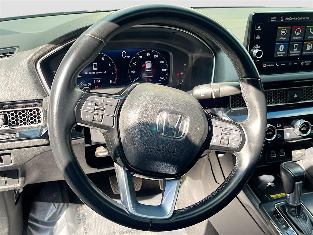 used 2023 Honda Civic car, priced at $21,800
