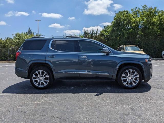 used 2020 GMC Acadia car, priced at $25,500