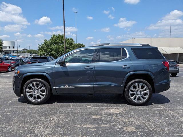 used 2020 GMC Acadia car, priced at $25,500