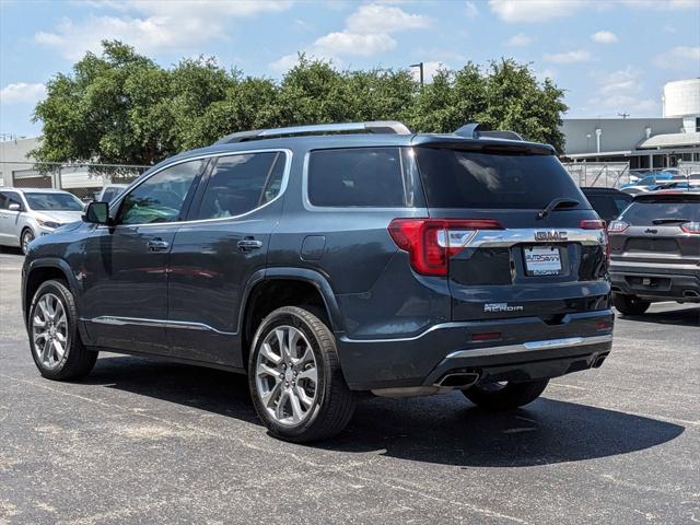 used 2020 GMC Acadia car, priced at $25,500