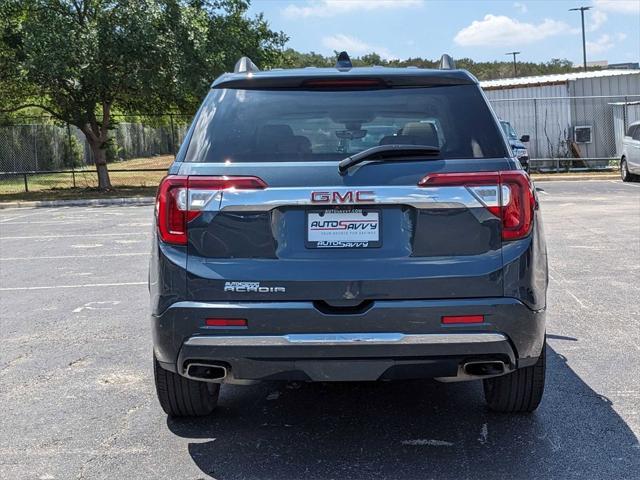 used 2020 GMC Acadia car, priced at $25,500