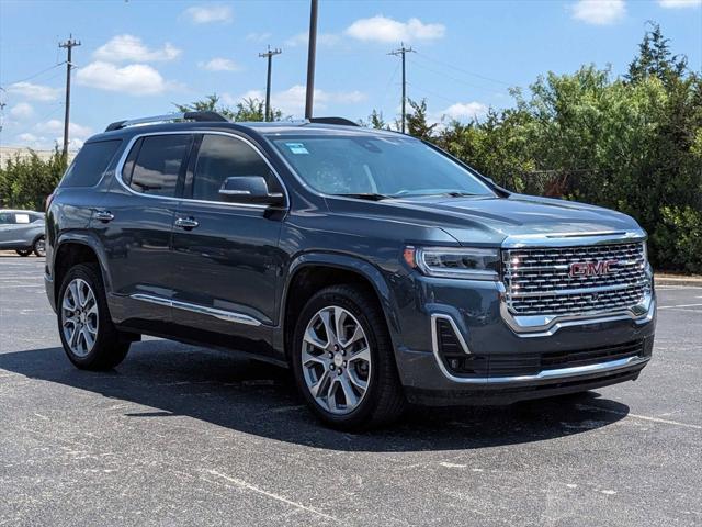 used 2020 GMC Acadia car, priced at $25,500