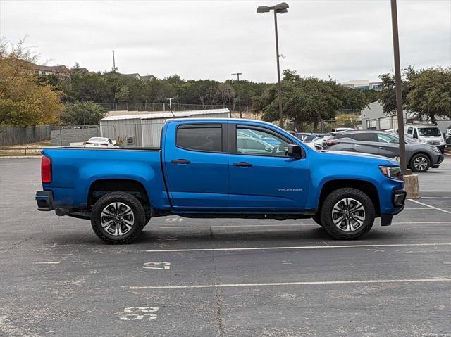 used 2022 Chevrolet Colorado car, priced at $27,600