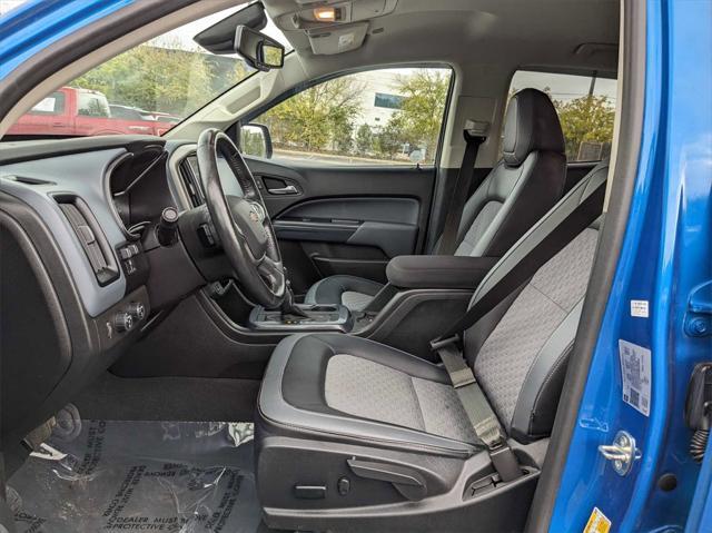 used 2022 Chevrolet Colorado car, priced at $27,600