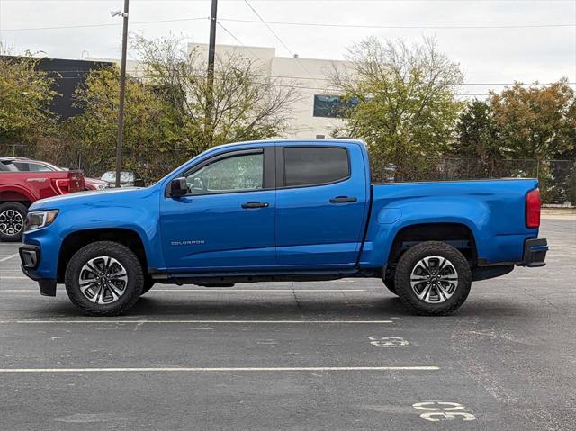 used 2022 Chevrolet Colorado car, priced at $27,600