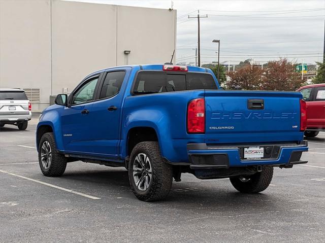 used 2022 Chevrolet Colorado car, priced at $27,600