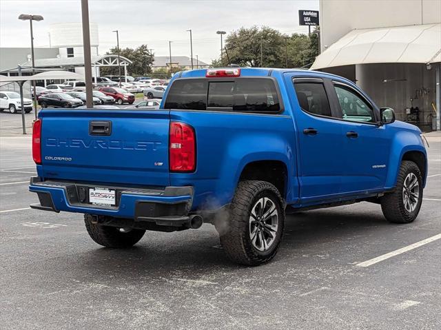 used 2022 Chevrolet Colorado car, priced at $27,600