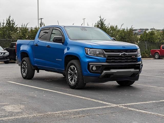 used 2022 Chevrolet Colorado car, priced at $27,600