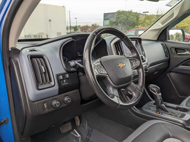 used 2022 Chevrolet Colorado car, priced at $27,600