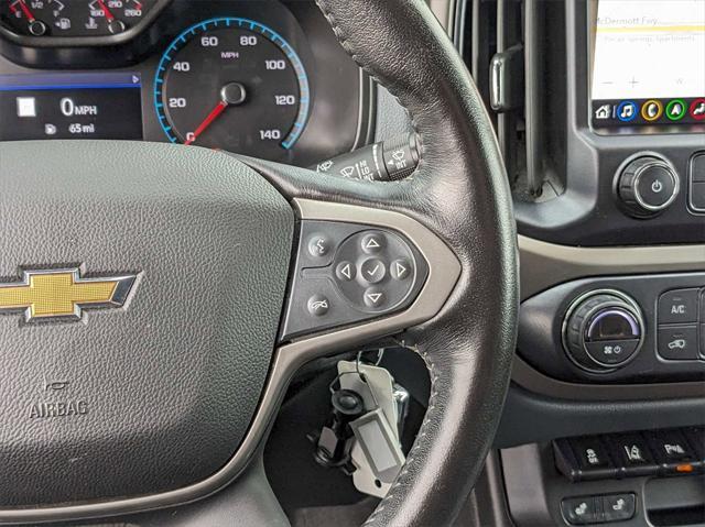 used 2022 Chevrolet Colorado car, priced at $27,600