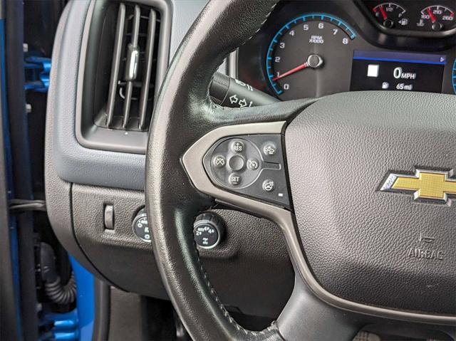 used 2022 Chevrolet Colorado car, priced at $27,600