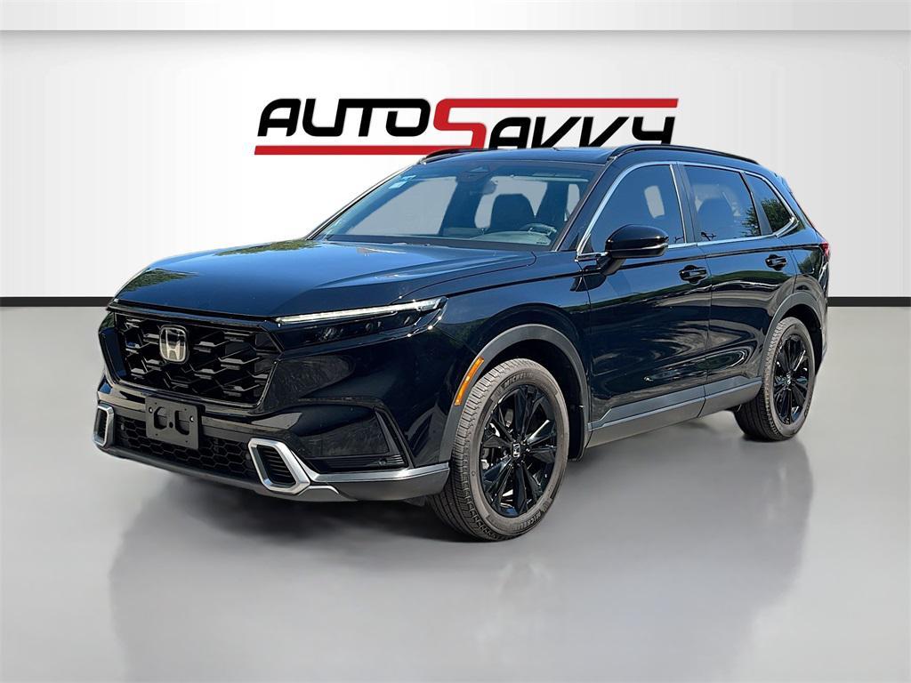 used 2023 Honda CR-V Hybrid car, priced at $33,300