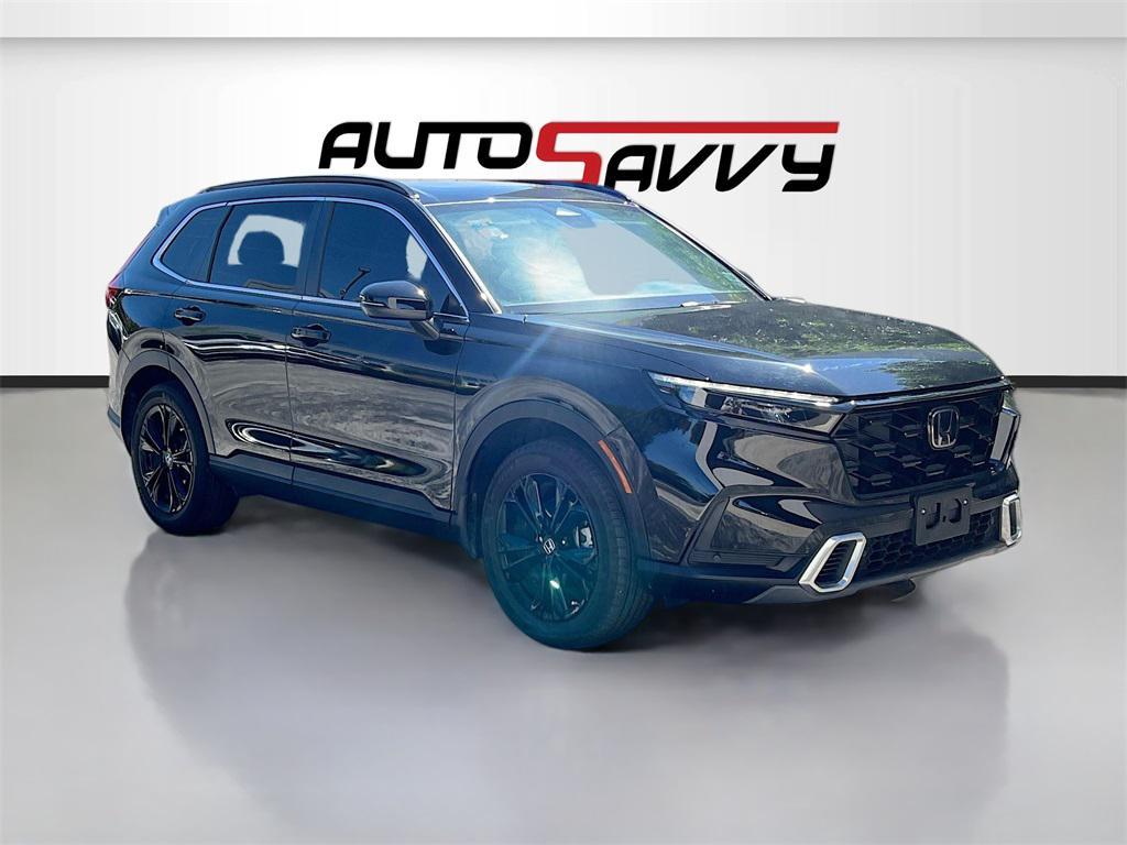 used 2023 Honda CR-V Hybrid car, priced at $33,300