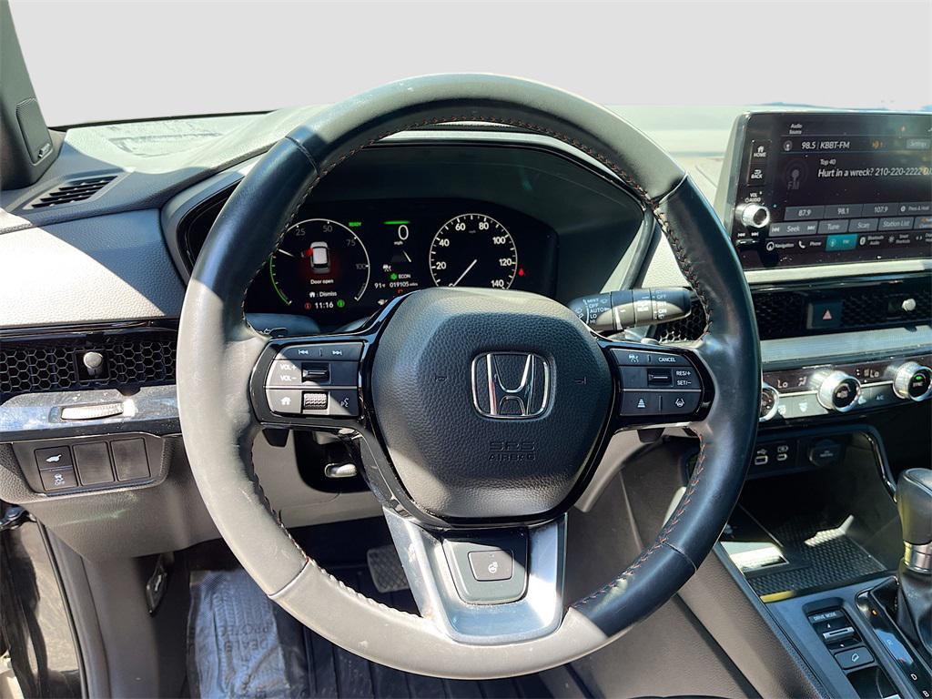 used 2023 Honda CR-V Hybrid car, priced at $33,300