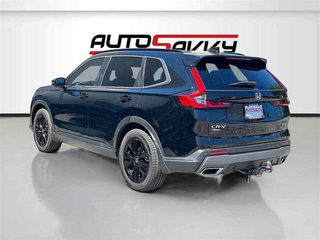 used 2023 Honda CR-V Hybrid car, priced at $33,300