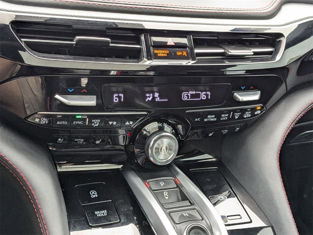 used 2024 Acura MDX car, priced at $38,100