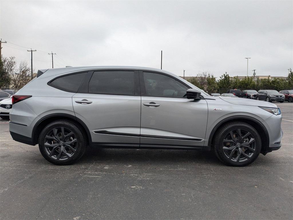 used 2024 Acura MDX car, priced at $38,100