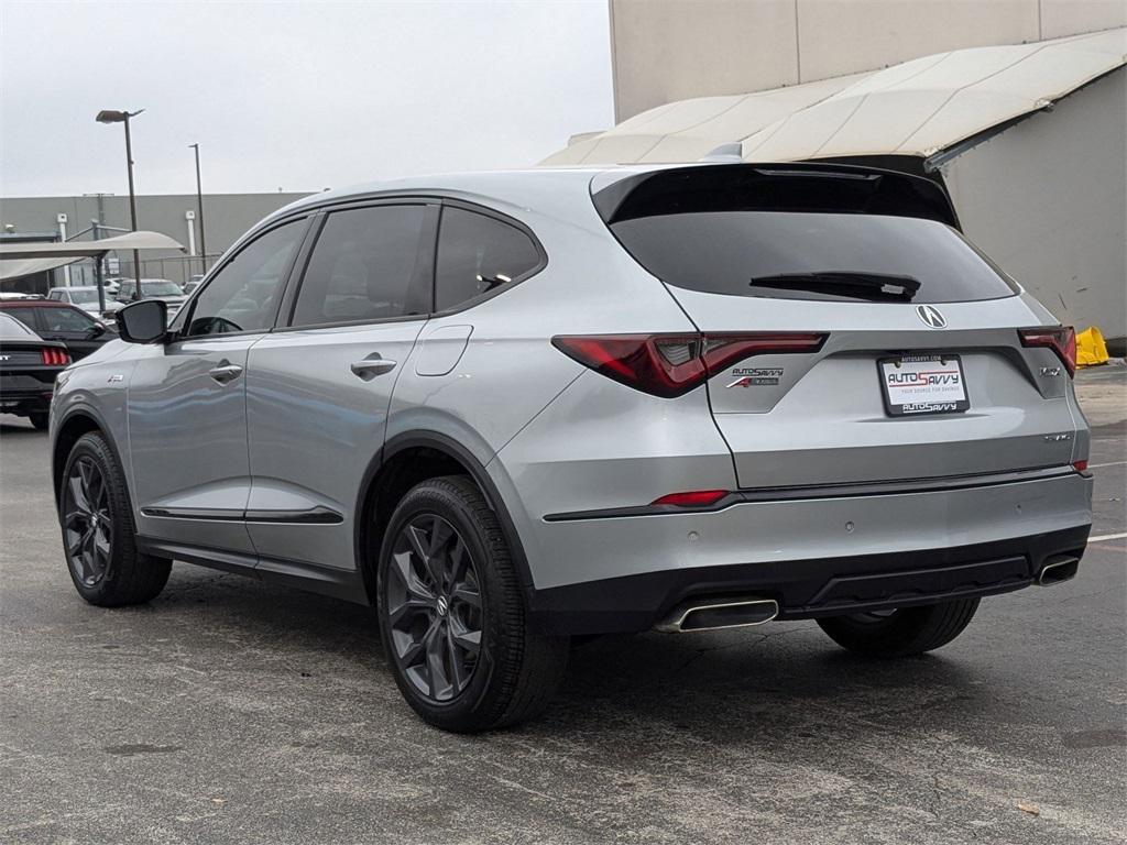 used 2024 Acura MDX car, priced at $38,100