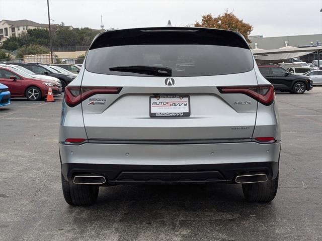 used 2024 Acura MDX car, priced at $41,200