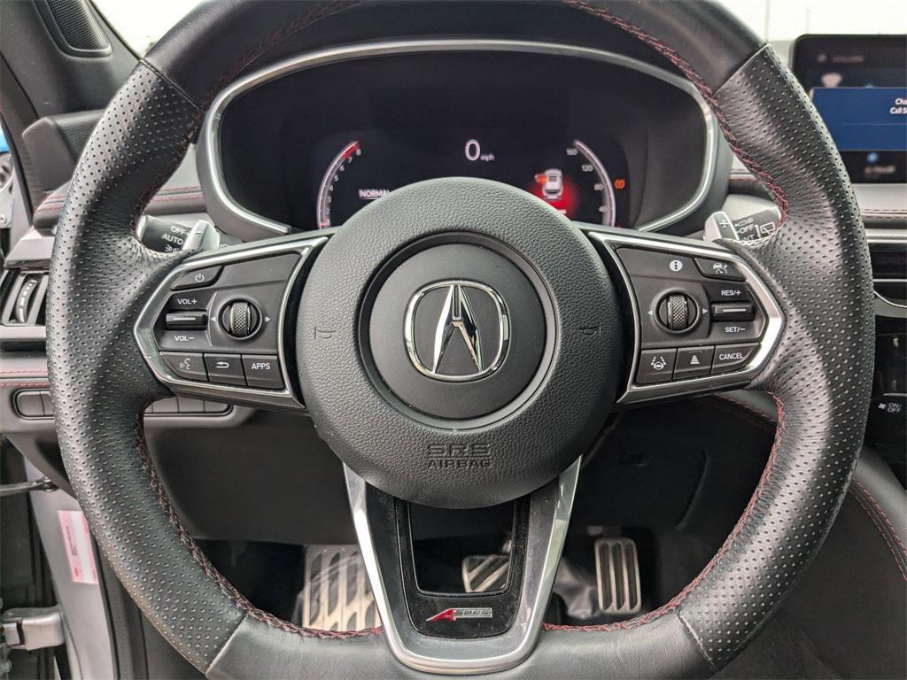 used 2024 Acura MDX car, priced at $38,100